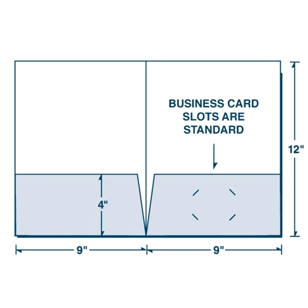 Quick-Ship Economy Full Color Folder, 24 Hr. Production - Quick-Ship Economy Full Color Folder, 24 Hr. Production - Image 1 of 9
