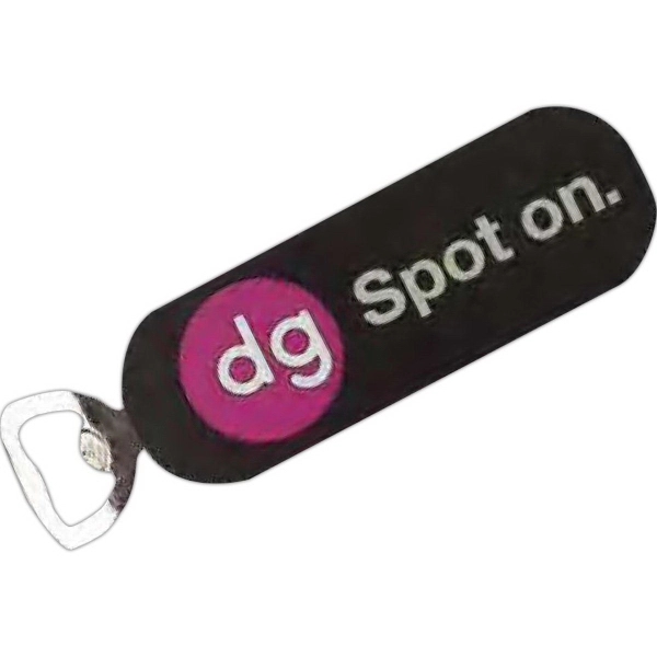 Custom Shape PVC Bottle Openers - Custom Shape PVC Bottle Openers - Image 3 of 4