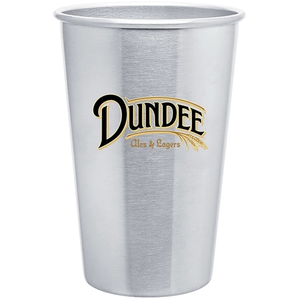 16 oz. Stainless Steel Pint - 16 oz. Stainless Steel Pint - Image 0 of 1