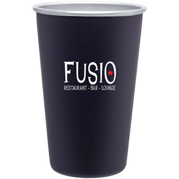 16 oz. Stainless Steel Pint - 16 oz. Stainless Steel Pint - Image 1 of 1