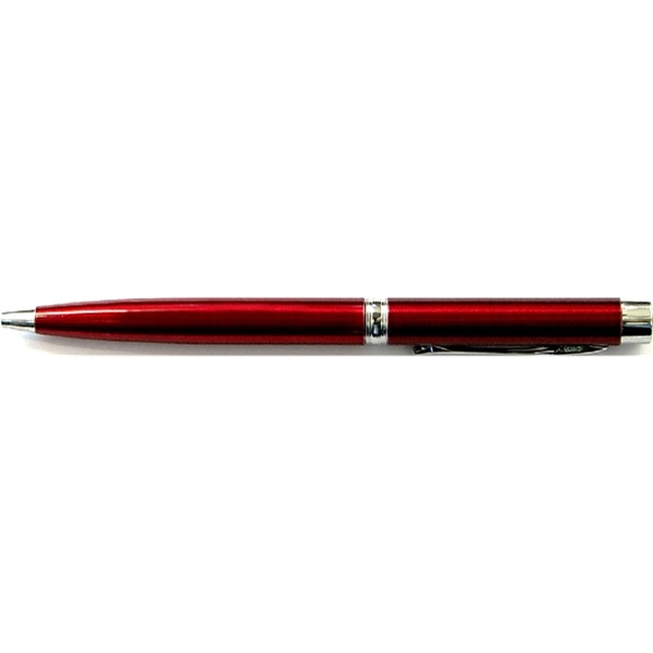 Twist action pen with laser pointer and flashlight - Twist action pen with laser pointer and flashlight - Image 1 of 5
