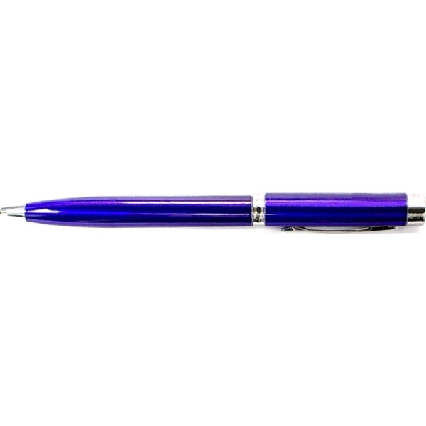 Twist action pen with laser pointer and flashlight - Twist action pen with laser pointer and flashlight - Image 2 of 5