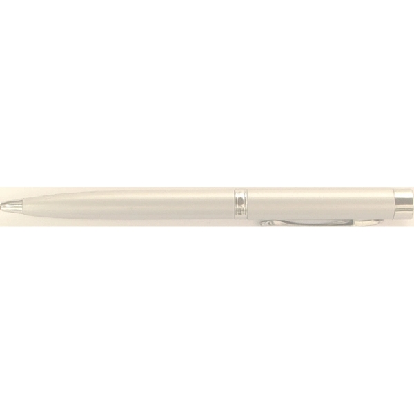 Twist action pen with laser pointer and flashlight - Twist action pen with laser pointer and flashlight - Image 3 of 5