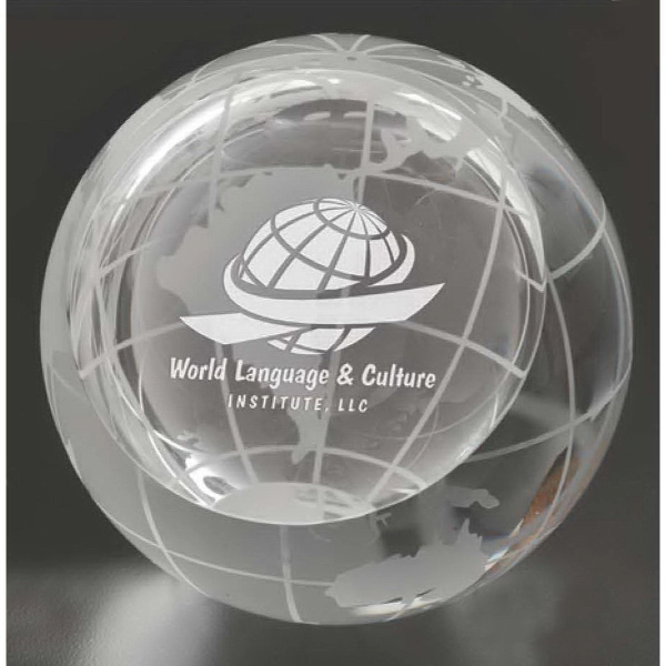 Large Magellan Paperweight