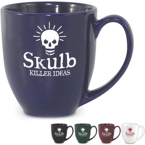 16 Oz. Ceramic Bistro Mug