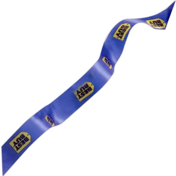 7/8" Dye-Sublimated Satin Ribbon Spool - 7/8" Dye-Sublimated Satin Ribbon Spool - Image 0 of 0