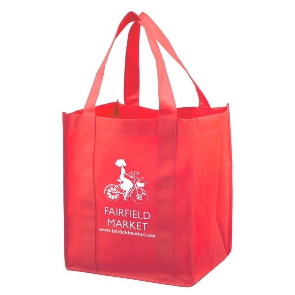 13" x 15" x 10" -SUPER MEGA Grocery Shopping Tote Bag - 13" x 15" x 10" -SUPER MEGA Grocery Shopping Tote Bag - Image 4 of 35