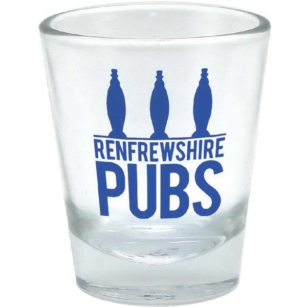 Custom 2 Oz. Shot Glass