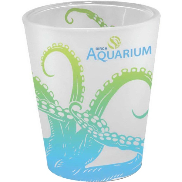 2 Oz. Frosted Shot Glass