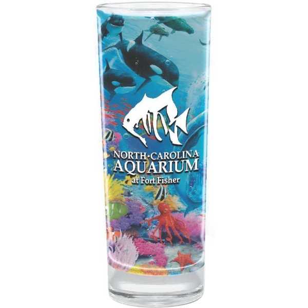 3 Oz. Color Shooter Glass