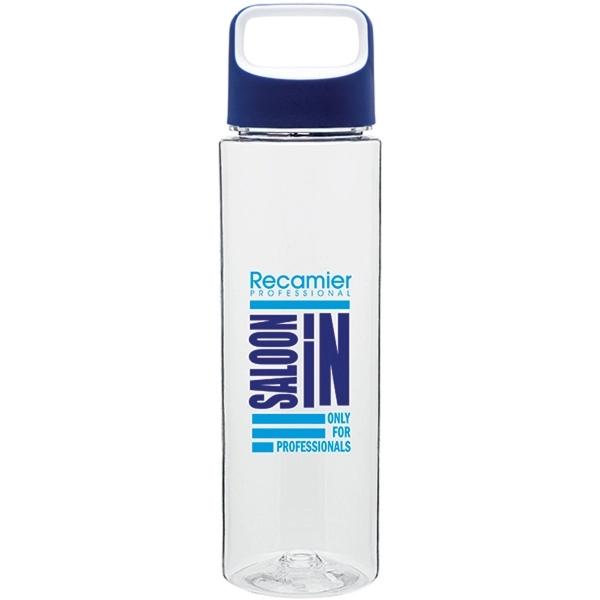 Custom 25 oz h2go Elevate Single Wall Plastic Water Bottle