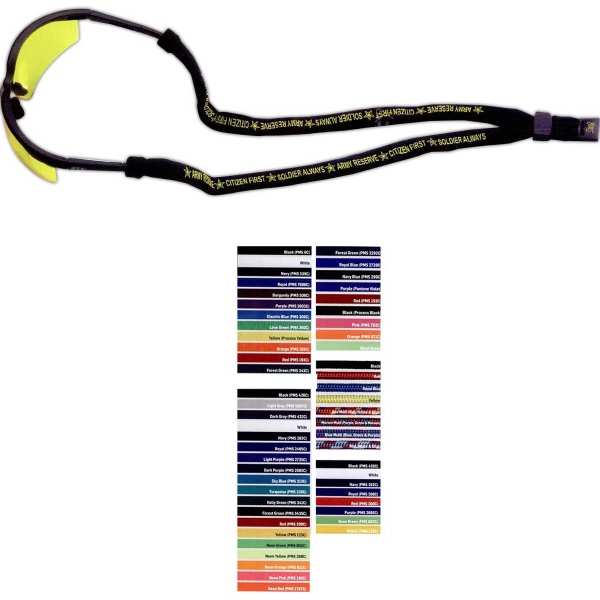 1/2" Cotton Eyewear Retainer with Bigeez - 1/2" Cotton Eyewear Retainer with Bigeez - Image 0 of 0