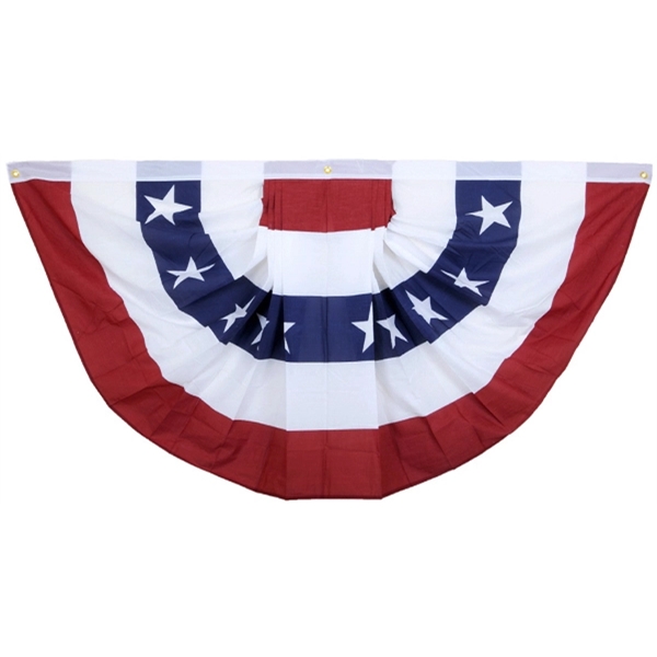 3' x 6' Nylon Printed Stars & Sewn Stripes - 3' x 6' Nylon Printed Stars & Sewn Stripes - Image 0 of 0