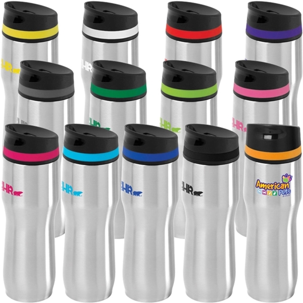 16 oz Stainless Steel Tumbler, Water Bottle Tumbler, Water Tumbler