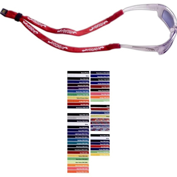 1/2" Cotton Eyewear Retainer