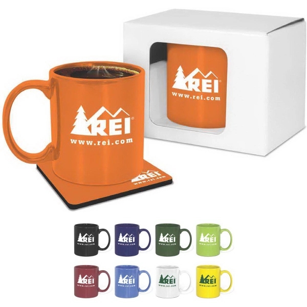 11 Oz. Mug and Coaster Gift Set