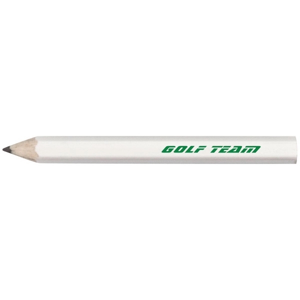 Hex Wooden Golf Pencil - Hex Wooden Golf Pencil - Image 2 of 5
