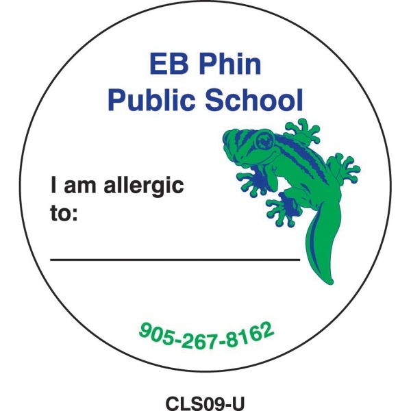 Eco-Friendly Clothing Stickers - Eco-Friendly Clothing Stickers - Image 0 of 0