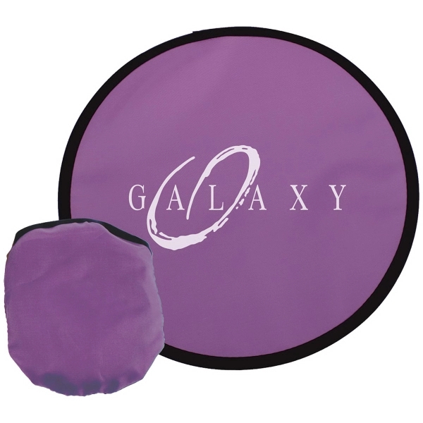 Flying Disc with Pouch