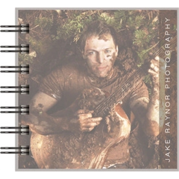 Clear View - Small Square Journal