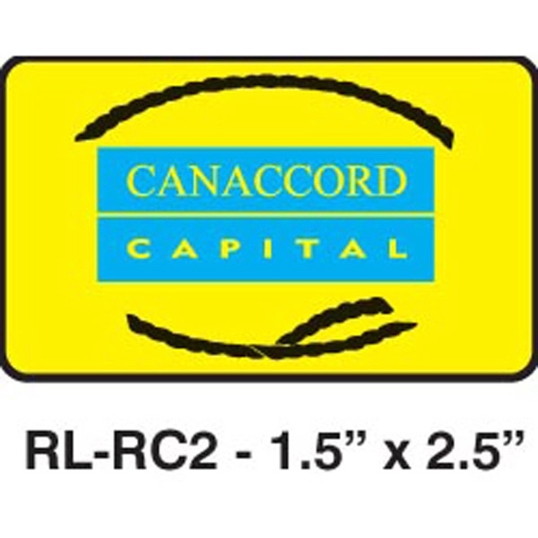 Eco Friendly Permanent Roll Label - Eco Friendly Permanent Roll Label - Image 1 of 12