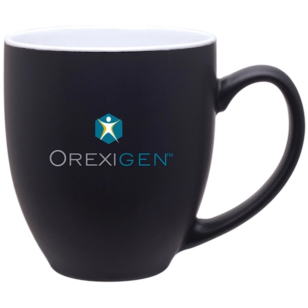 15 oz Bistro Ceramic Coffee Mug - 15 oz Bistro Ceramic Coffee Mug - Image 5 of 5