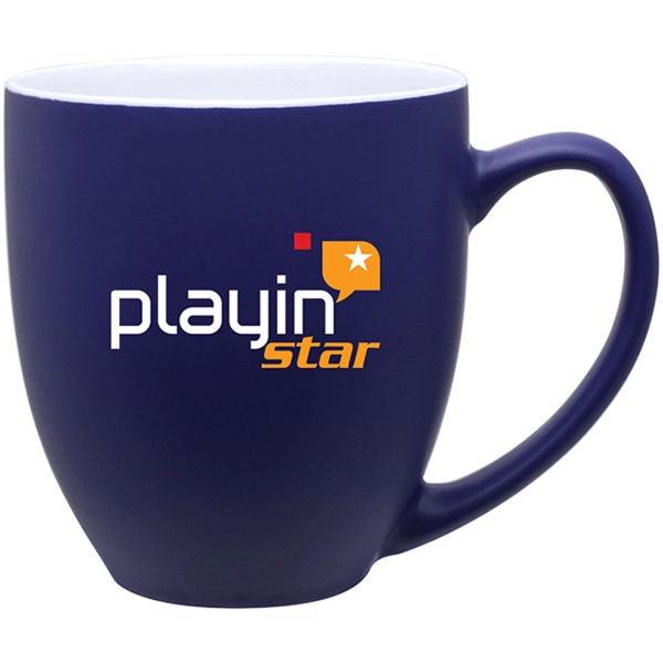 15 oz Bistro Ceramic Coffee Mug - 15 oz Bistro Ceramic Coffee Mug - Image 4 of 5