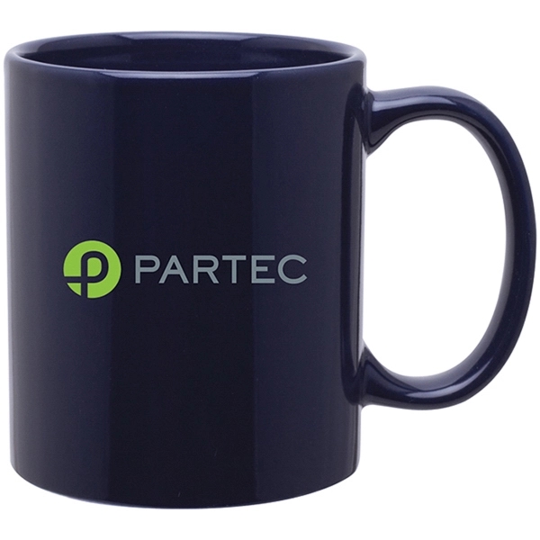 11 oz C-Handle Ceramic Coffee Mug - 11 oz C-Handle Ceramic Coffee Mug - Image 7 of 9