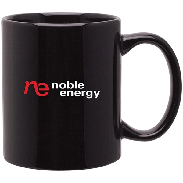 11 oz C-Handle Ceramic Coffee Mug - 11 oz C-Handle Ceramic Coffee Mug - Image 9 of 9