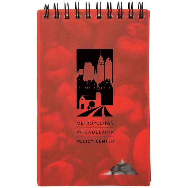 3-1/2" x 5" Stone Paper Jotter - 3-1/2" x 5" Stone Paper Jotter - Image 2 of 3