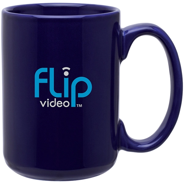 15 oz Grande Ceramic Coffee Mug - 15 oz Grande Ceramic Coffee Mug - Image 1 of 3
