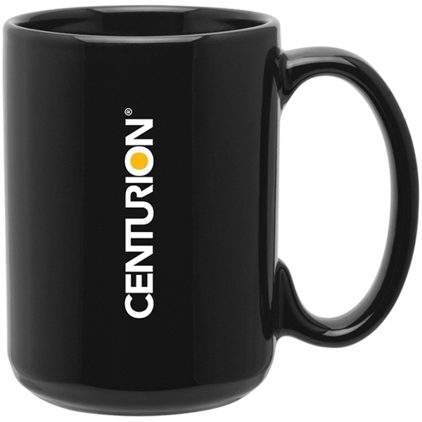 15 oz Grande Ceramic Coffee Mug - 15 oz Grande Ceramic Coffee Mug - Image 3 of 3