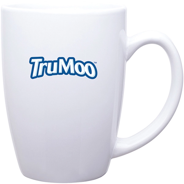 14 oz Contour Ceramic Coffee Mug - 14 oz Contour Ceramic Coffee Mug - Image 0 of 2