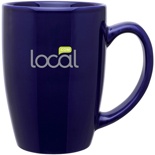 14 oz Contour Ceramic Coffee Mug - 14 oz Contour Ceramic Coffee Mug - Image 1 of 2