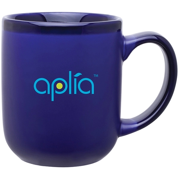 Custom 16 oz Modelo Ceramic Coffee Mug