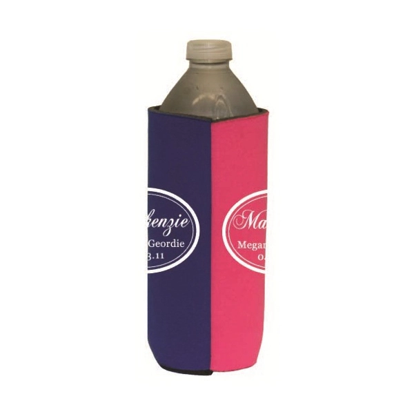 Premium Collapsible Foam Two-Tone Bottle Bag Insulator - Premium Collapsible Foam Two-Tone Bottle Bag Insulator - Image 0 of 0