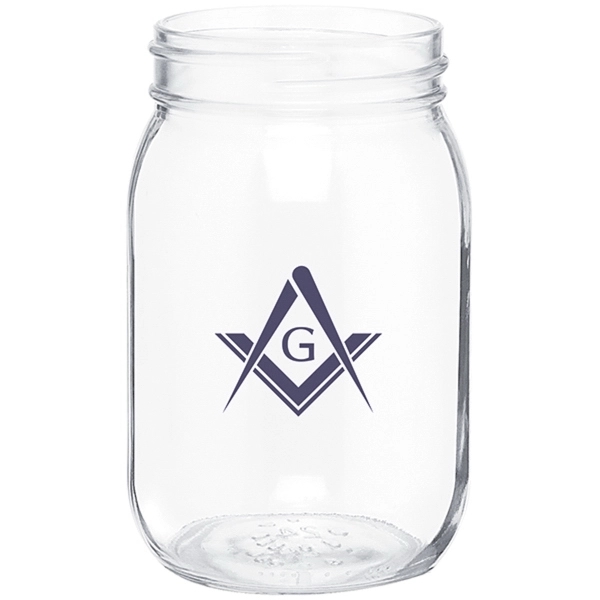 16 oz Mason Glass Jar - 16 oz Mason Glass Jar - Image 0 of 0