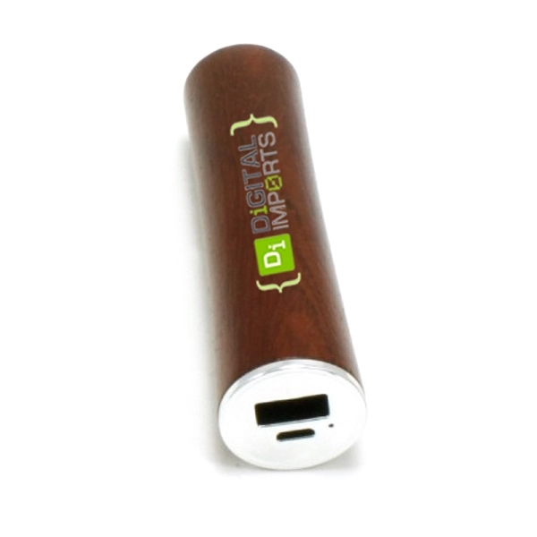 SEVILLE Cylindrical Shaped Portable Charger - SEVILLE Cylindrical Shaped Portable Charger - Image 1 of 8