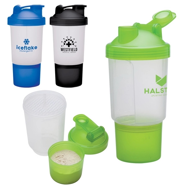 Buff 16 oz. Fitness Shaker Cup - Buff 16 oz. Fitness Shaker Cup - Image 0 of 4