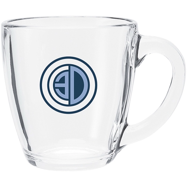 16 oz Tapered Glass Coffee Mug - 16 oz Tapered Glass Coffee Mug - Image 0 of 0