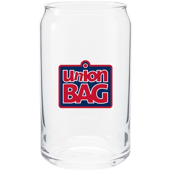 16 oz Plain Pint Soda Glass Can - 16 oz Plain Pint Soda Glass Can - Image 0 of 0