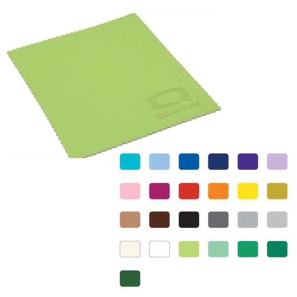 6" x 6" Ultra Opper Fiber® Cleaning Cloth in Vinyl Pouch - 6" x 6" Ultra Opper Fiber® Cleaning Cloth in Vinyl Pouch - Image 0 of 0
