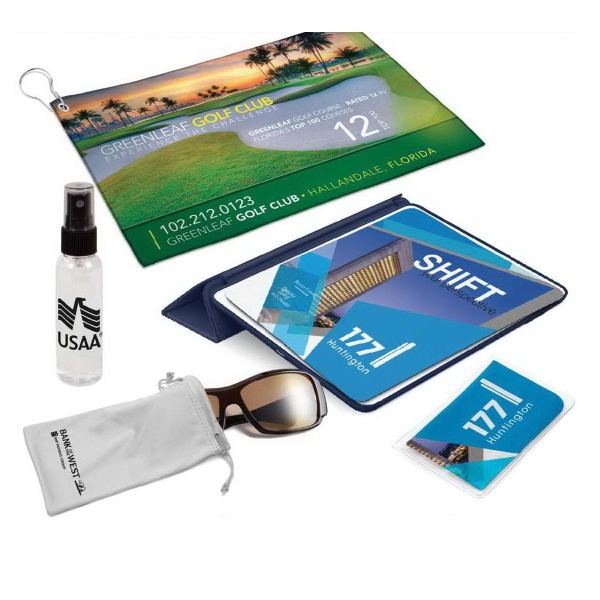 Executive Tech Travel Kit with Bonus Sport (Golf) Towel - Executive Tech Travel Kit with Bonus Sport (Golf) Towel - Image 0 of 0