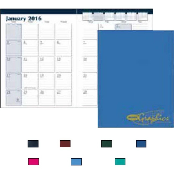 12 Month Business Planner With Ruled Format - 12 Month Business Planner With Ruled Format - Image 0 of 0