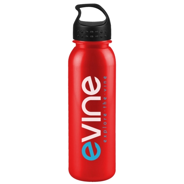 24 oz Tritan Plastic Water Bottle