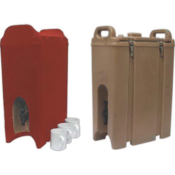 Stretch Hospitality Cover, 10 Gallon - Stretch Hospitality Cover, 10 Gallon - Image 0 of 0