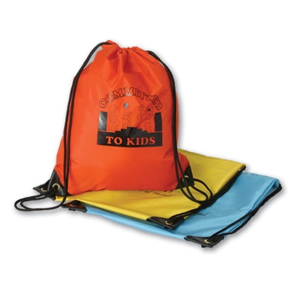 Cinch Drawstring Backpack - Cinch Drawstring Backpack - Image 0 of 1