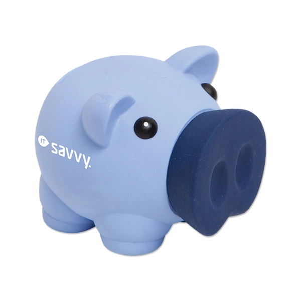 PVC Large Nose Piggy Bank - PVC Large Nose Piggy Bank - Image 2 of 6