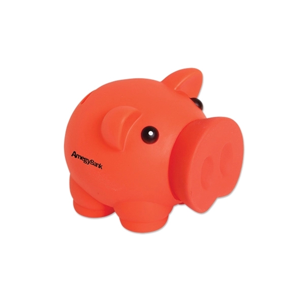 PVC Large Nose Piggy Bank - PVC Large Nose Piggy Bank - Image 5 of 6