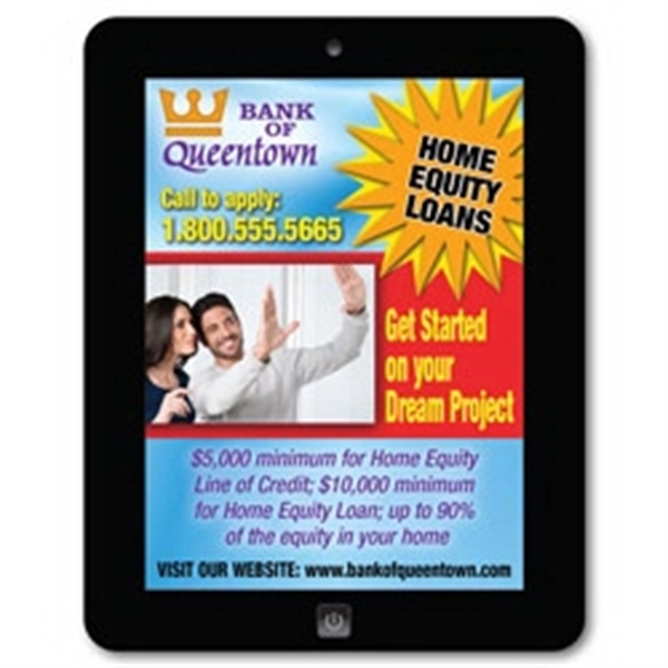 Custom Tablet Magnet